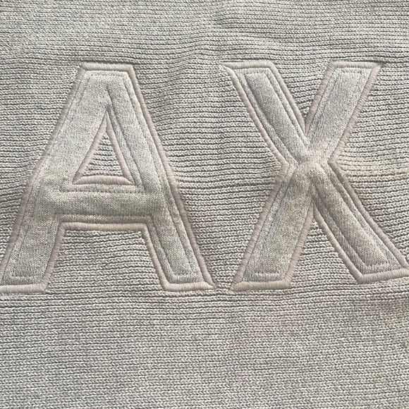 Gray Armani exchange scarf - Picture 5 of 9